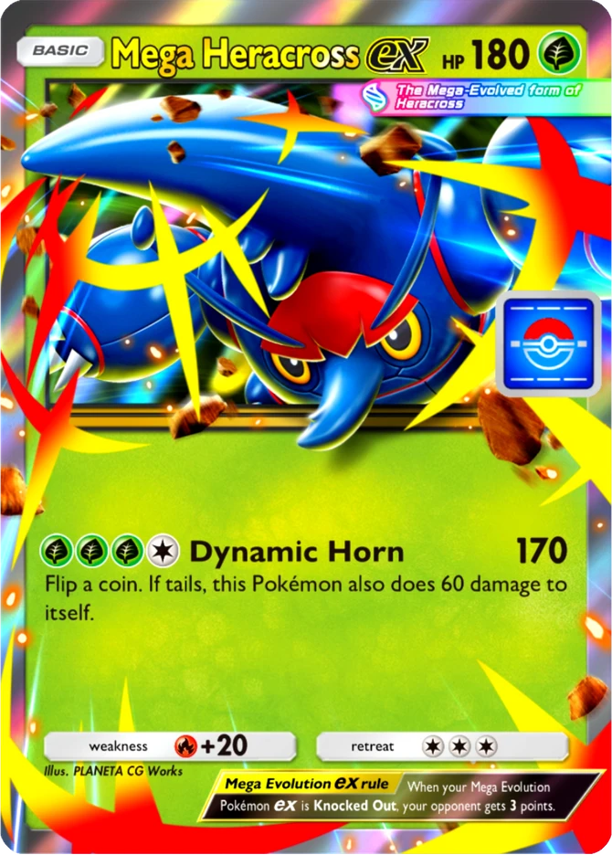 056 Mega Heracross ex – Promo-B