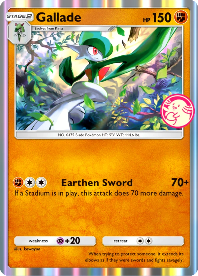 062 Gallade – Promo-B