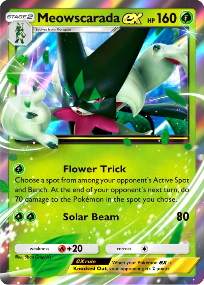 063 Meowscarada ex – Promo-B