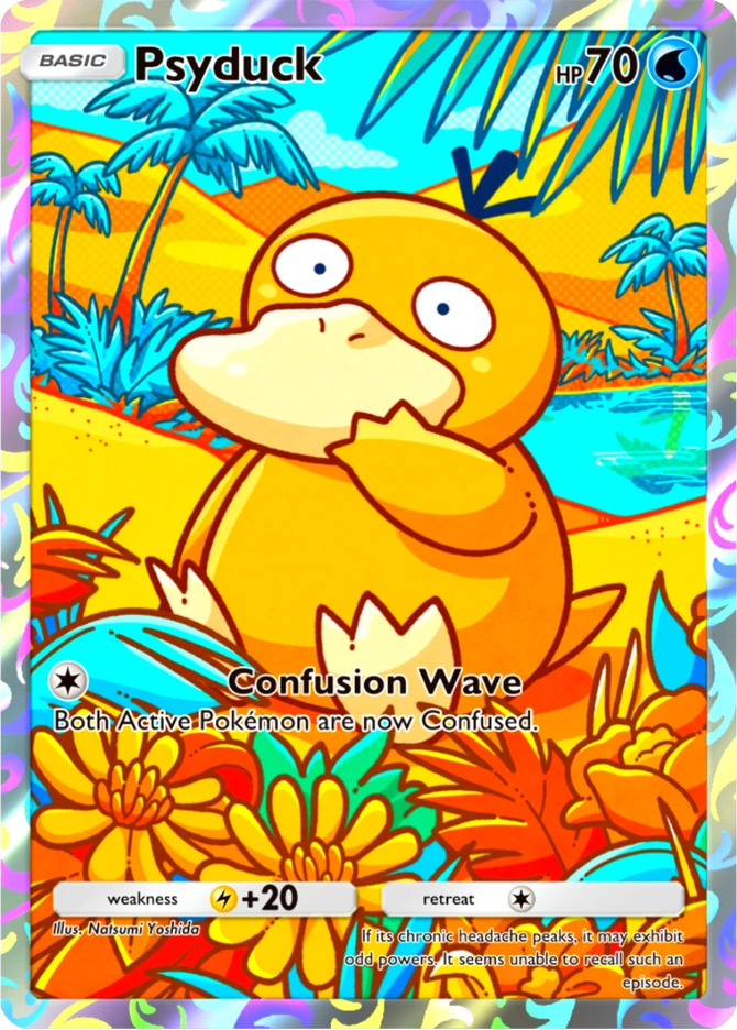 071 Psyduck – Promo-B
