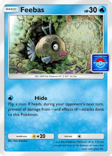 072 Feebas – Promo-B