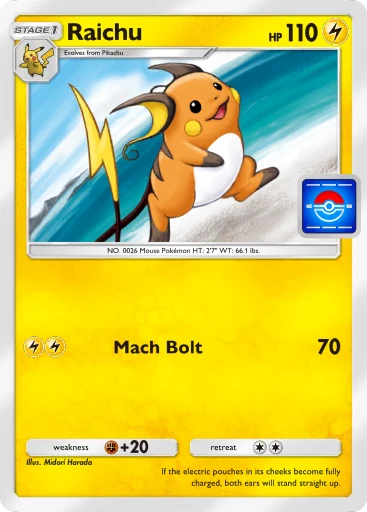 074 Raichu – Promo-B