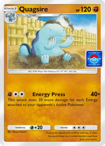 075 Quagsire – Promo-B