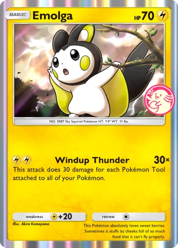 078 Emolga – Promo-B