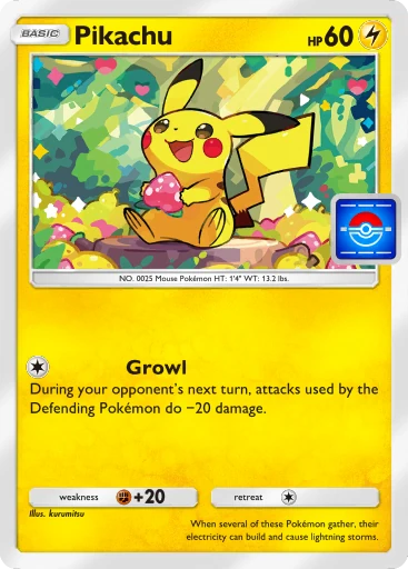 082 Pikachu – Promo-B