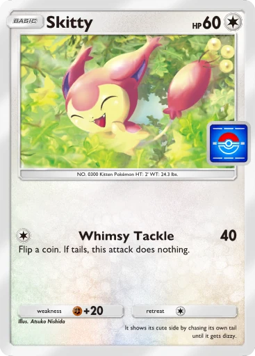 084 Skitty – Promo-B