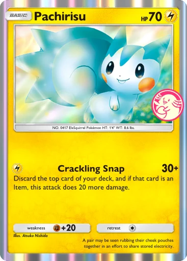 085 Pachirisu – Promo-B