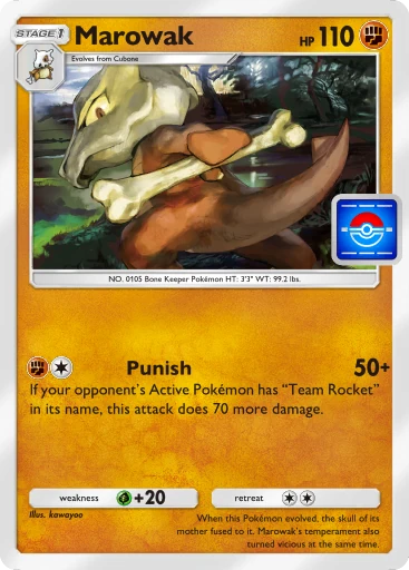 092 Marowak – Promo-B