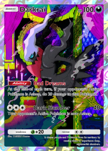 095 Darkrai – Promo-B