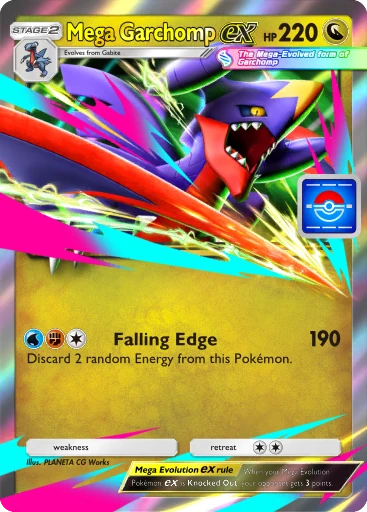 099 Mega Garchomp ex – Promo-B