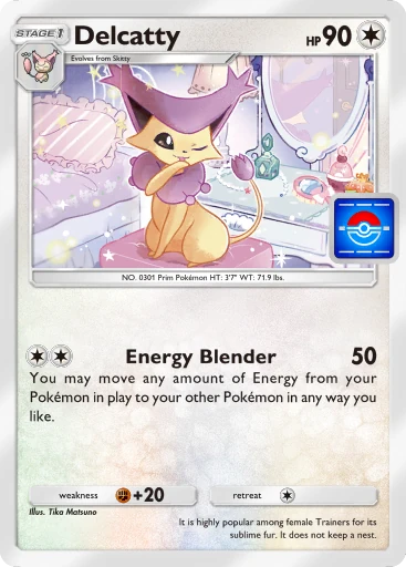 100 Delcatty – Promo-B