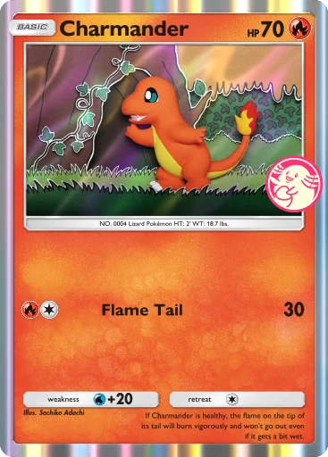 101 Charmander – Promo-B