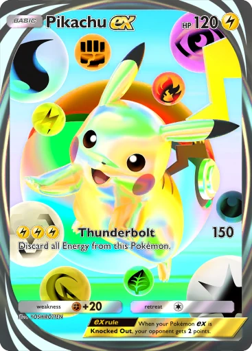 103 Pikachu ex – Promo-B