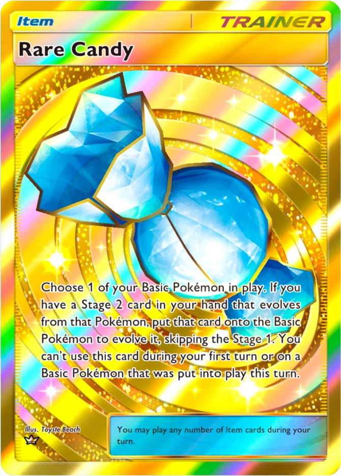 379 Rare Candy – Deluxe Pack: ex