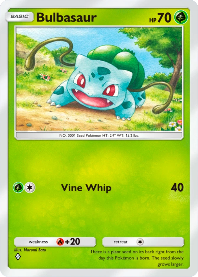 001 Bulbasaur – Deluxe Pack: ex