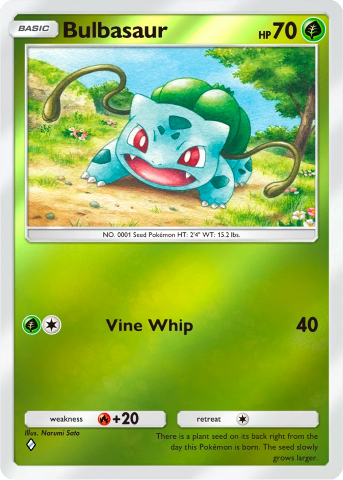 002 Bulbasaur – Deluxe Pack: ex