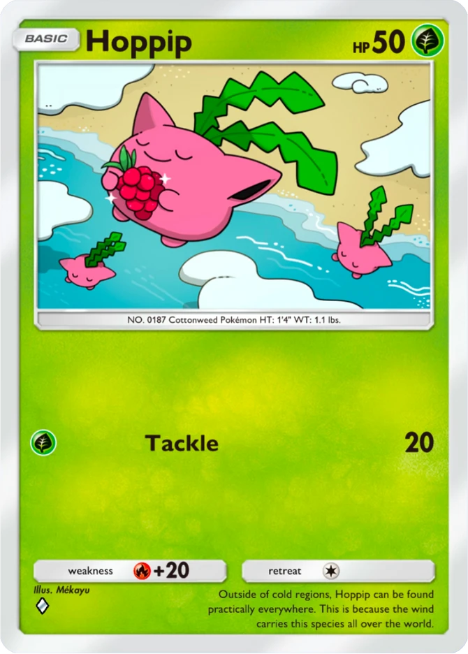 014 Hoppip – Deluxe Pack: ex