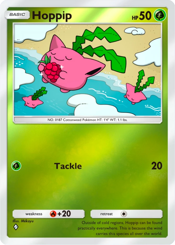 015 Hoppip – Deluxe Pack: ex