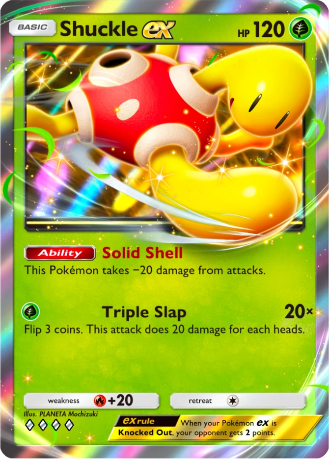 023 Shuckle ex – Deluxe Pack: ex