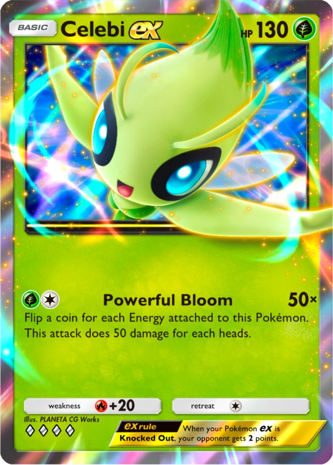 024 Celebi ex – Deluxe Pack: ex