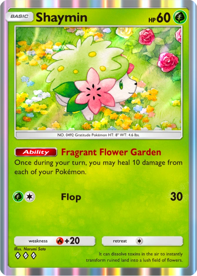 030 Shaymin – Deluxe Pack: ex
