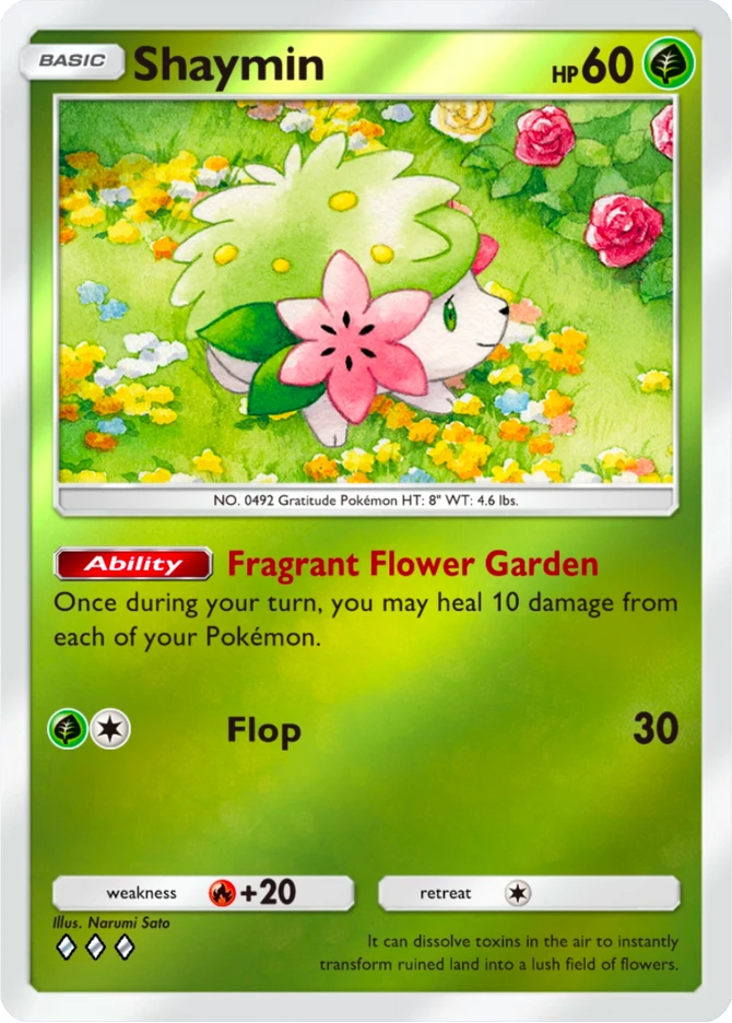 031 Shaymin – Deluxe Pack: ex