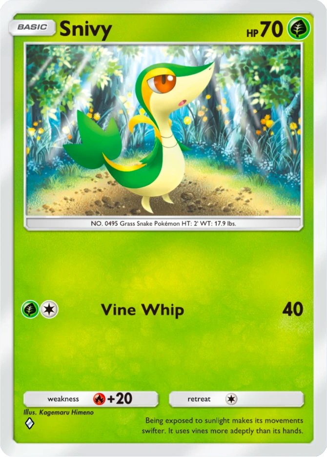 032 Snivy – Deluxe Pack: ex