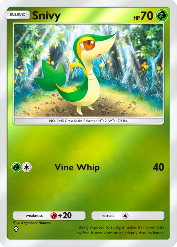 033 Snivy – Deluxe Pack: ex
