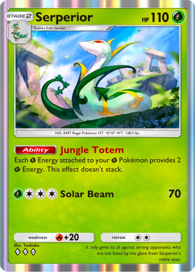 036 Serperior – Deluxe Pack: ex