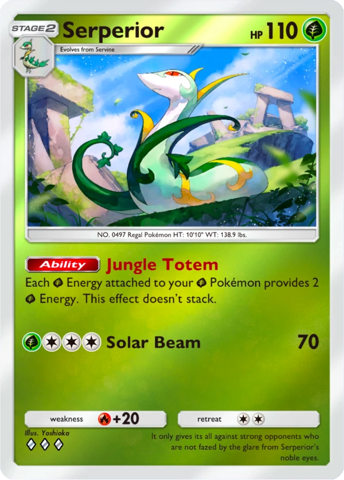037 Serperior – Deluxe Pack: ex