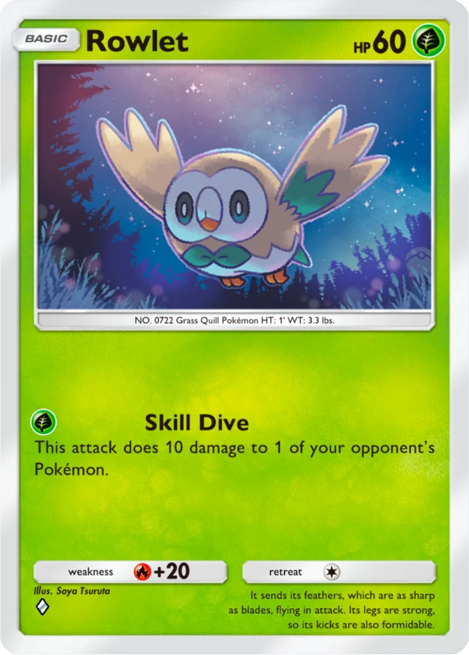 038 Rowlet – Deluxe Pack: ex