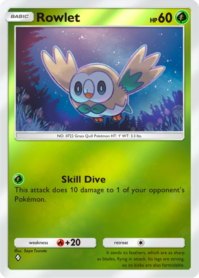 039 Rowlet – Deluxe Pack: ex