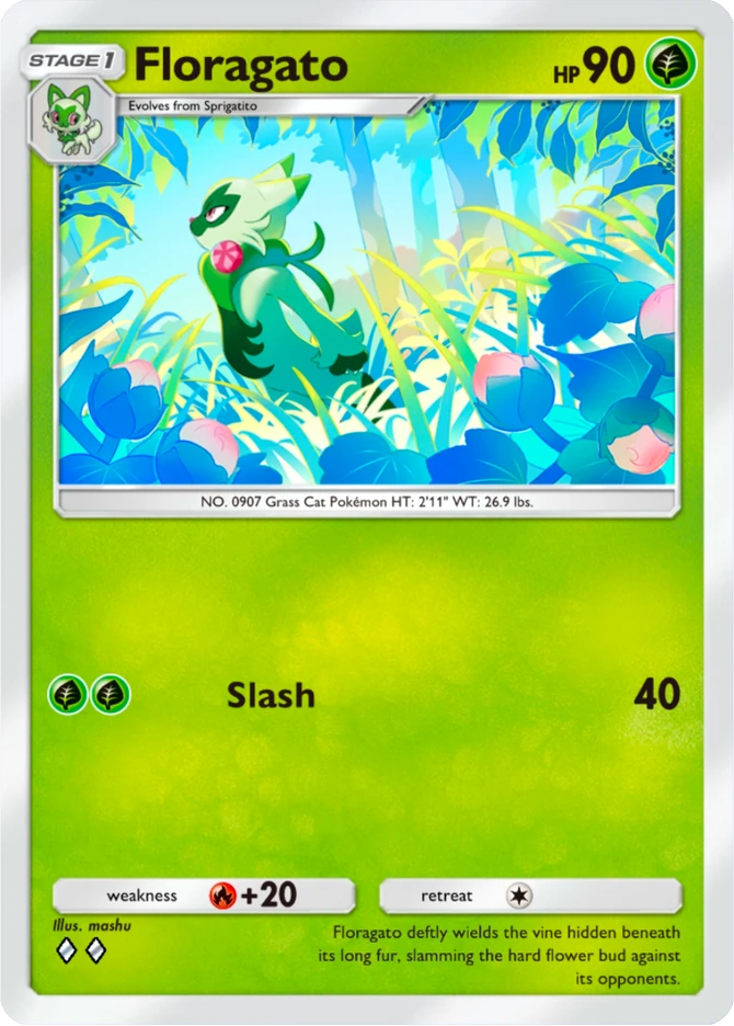 051 Floragato – Deluxe Pack: ex