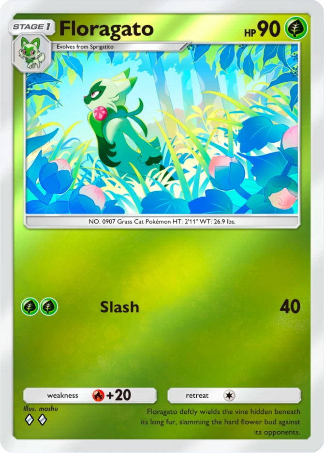 052 Floragato – Deluxe Pack: ex