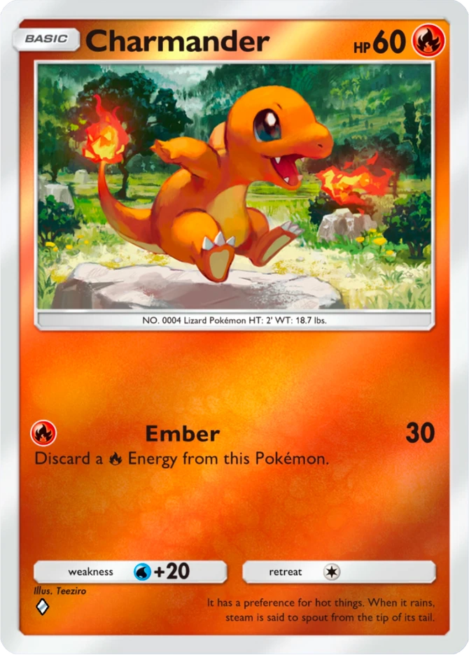 056 Charmander – Deluxe Pack: ex