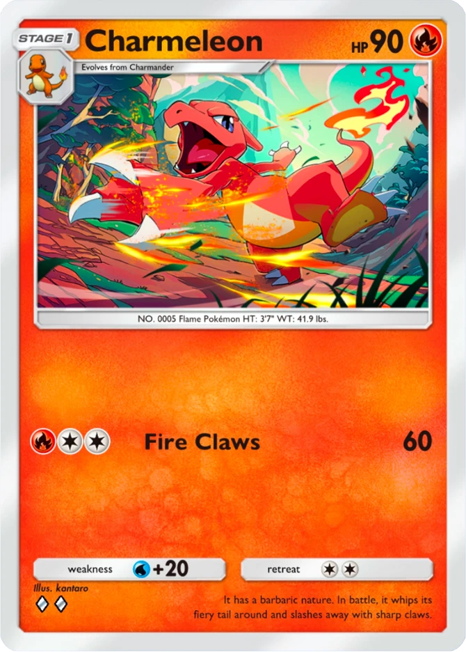 057 Charmeleon – Deluxe Pack: ex