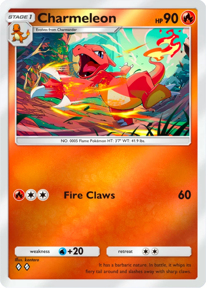 058 Charmeleon – Deluxe Pack: ex