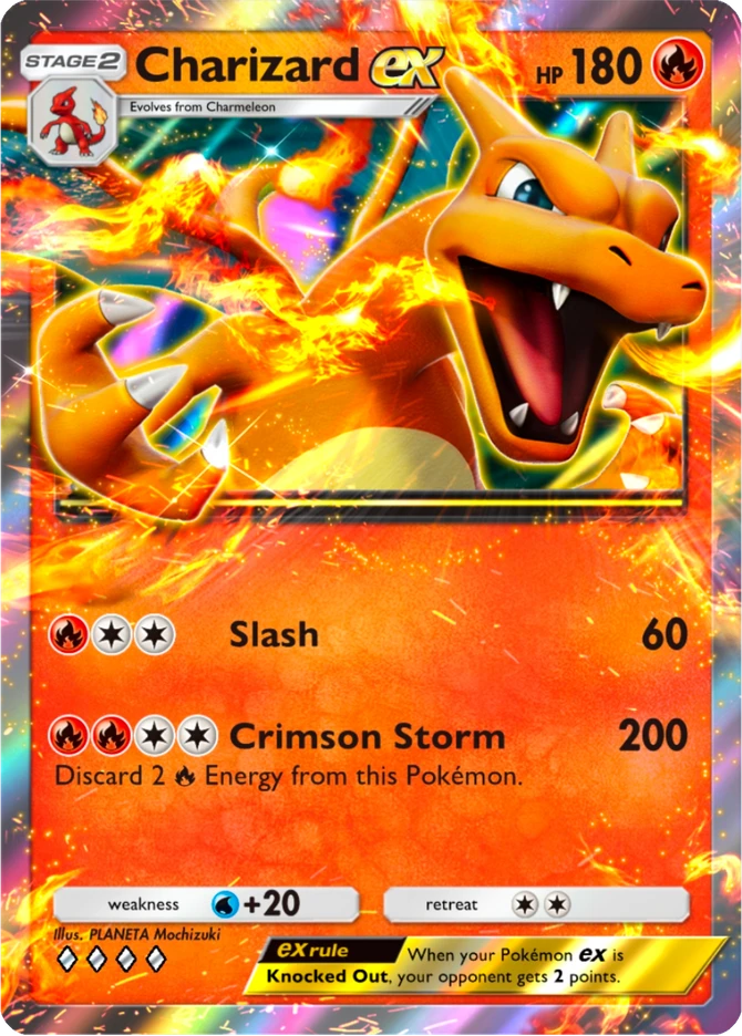 059 Charizard ex – Deluxe Pack: ex