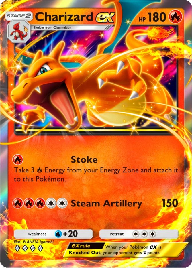 060 Charizard ex – Deluxe Pack: ex