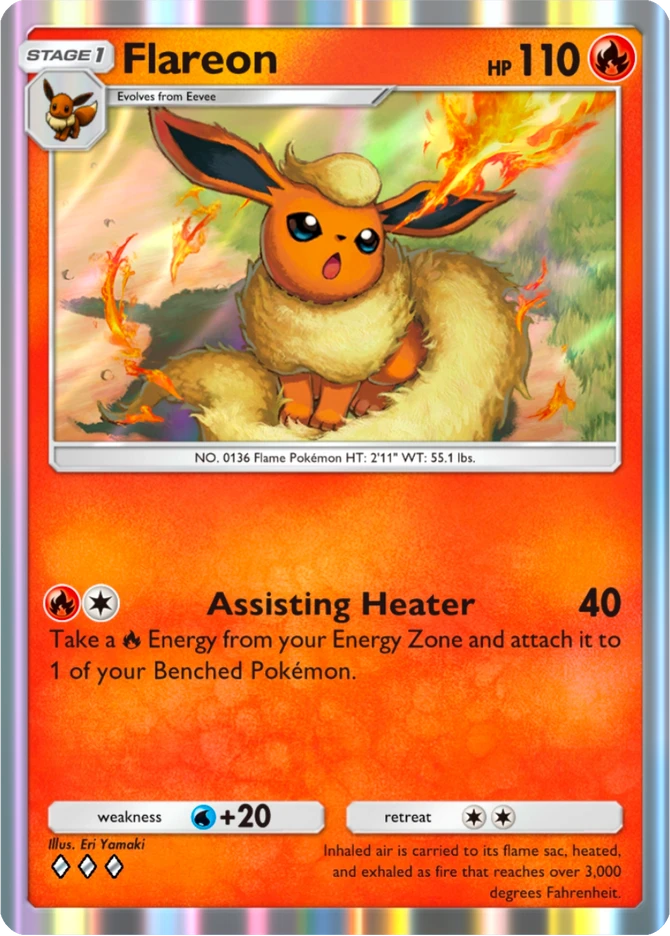 064 Flareon – Deluxe Pack: ex