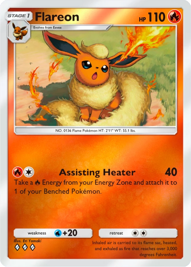 065 Flareon – Deluxe Pack: ex