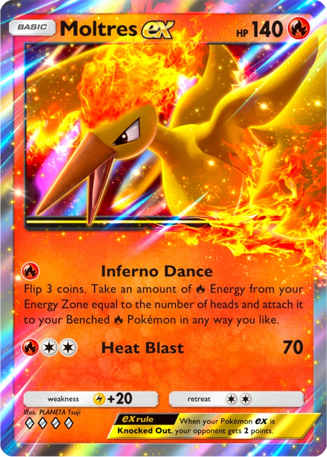 067 Moltres ex – Deluxe Pack: ex