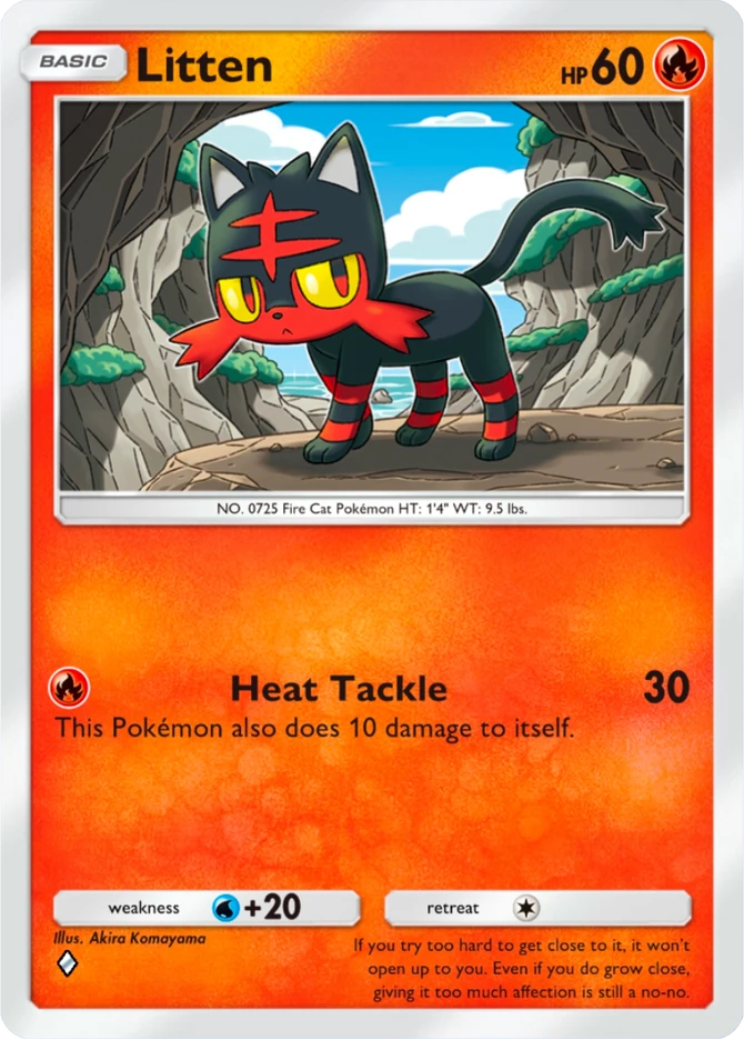 078 Litten – Deluxe Pack: ex