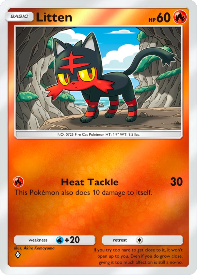 079 Litten – Deluxe Pack: ex