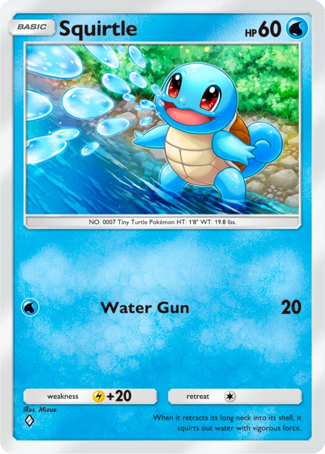 083 Squirtle – Deluxe Pack: ex