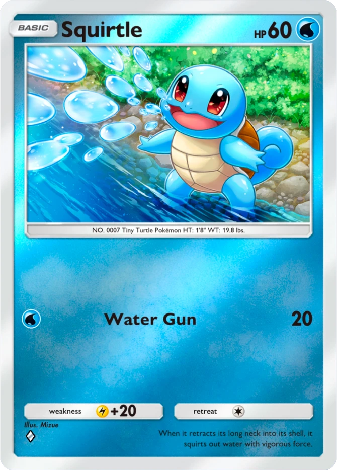 084 Squirtle – Deluxe Pack: ex