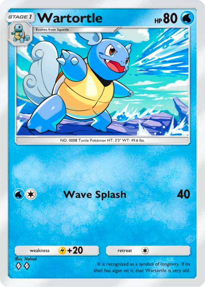 085 Wartortle – Deluxe Pack: ex