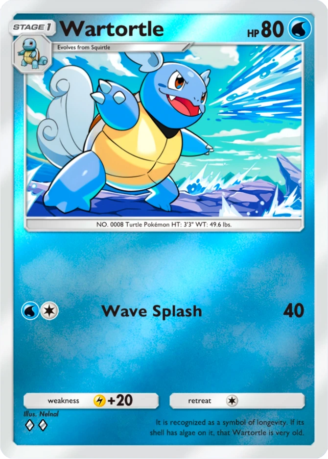 086 Wartortle – Deluxe Pack: ex