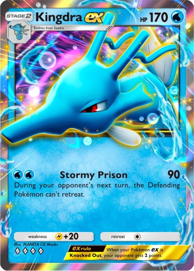 092 Kingdra ex – Deluxe Pack: ex