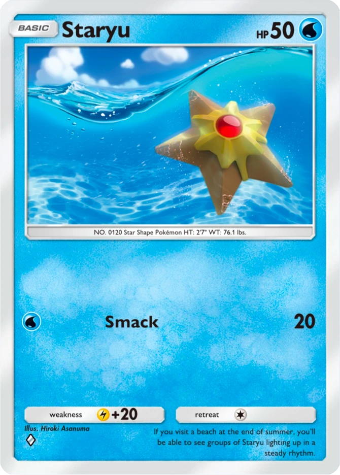 093 Staryu – Deluxe Pack: ex